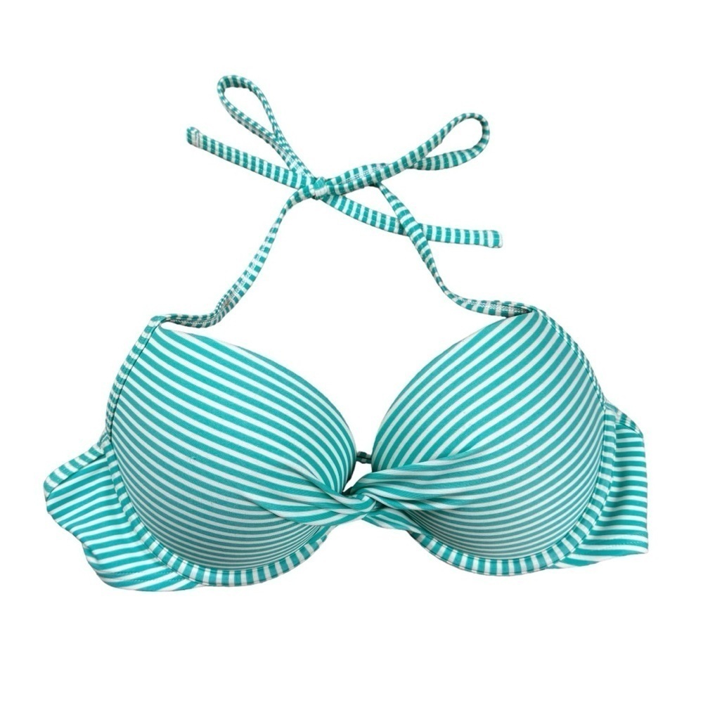 Aerie Brooke Striped Bikini Top